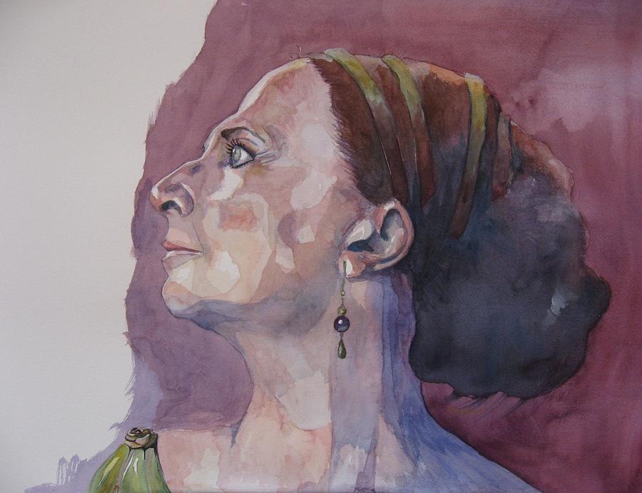 Study for Jane Painting by Ray Agius