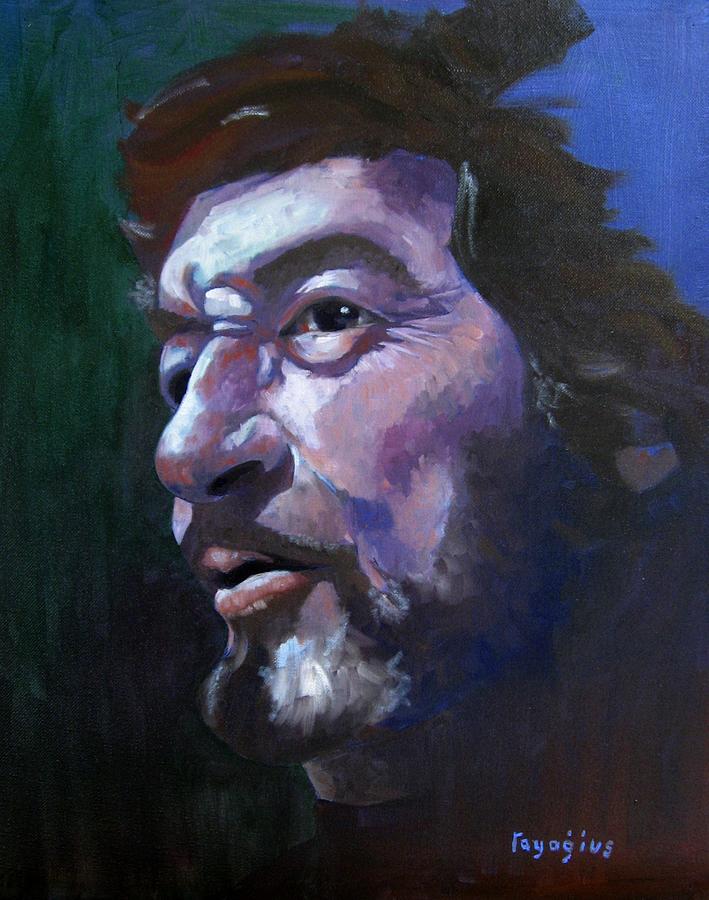Study for Vanni Painting by Ray Agius