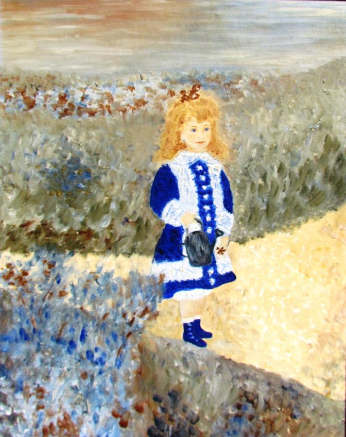 Study in Two Colors by Edie Schmoll Study in Two Colors by Edie Schmoll
