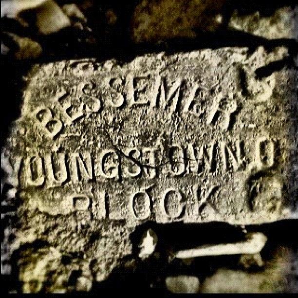 Brick Photograph - stumbled Upon I Found This Amongst by Carrie Mroczkowski