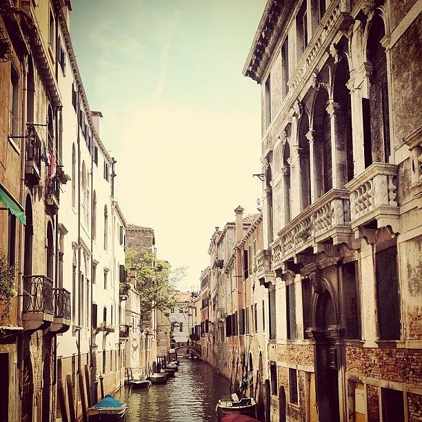 Stunning Little Waterways In Venice :) Photograph by Ellie Susko
