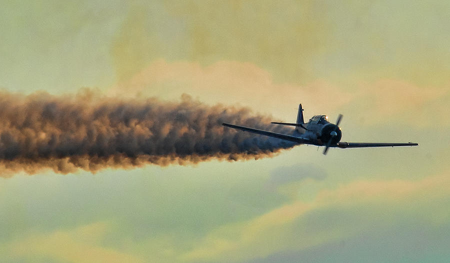 Stunt Plane Photograph by Joe Granita
