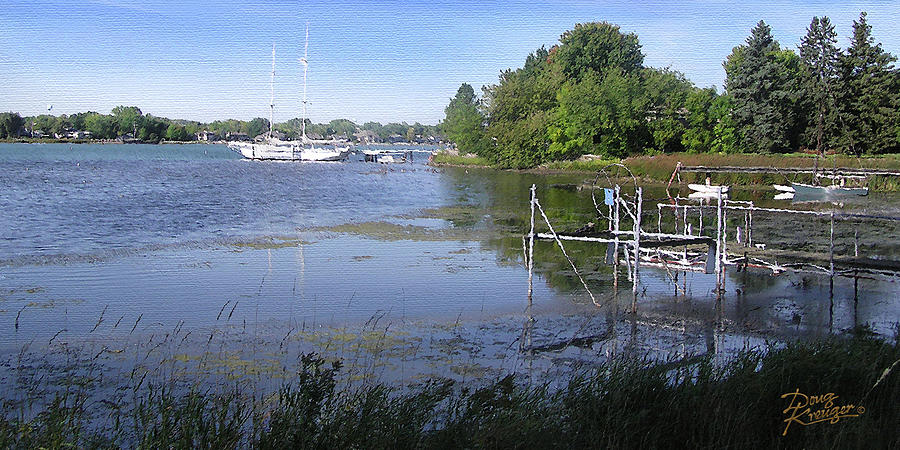 Summer Painting - Sturgeon Bay I by Doug Kreuger