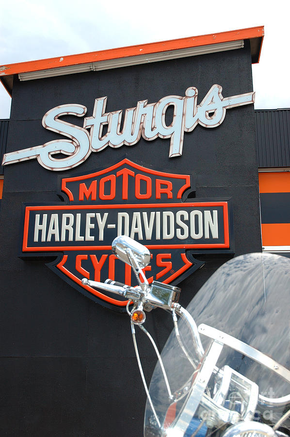 Sturgis Harley store Photograph by Micah May