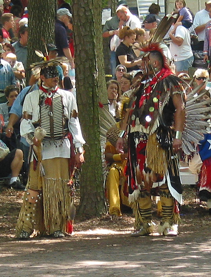 SubChiefs at Pow Wow Photograph by Emery Graham