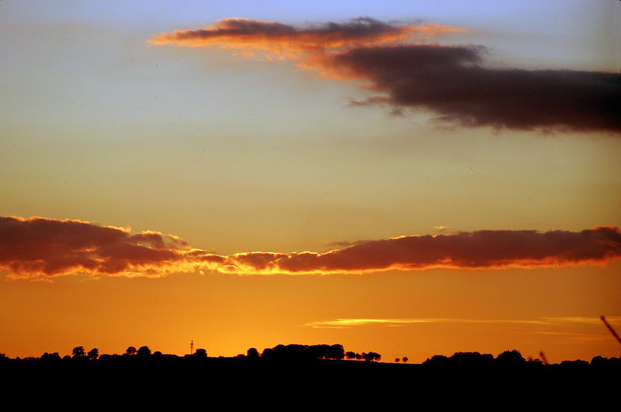 Sublime sunset Photograph by Rod Jones