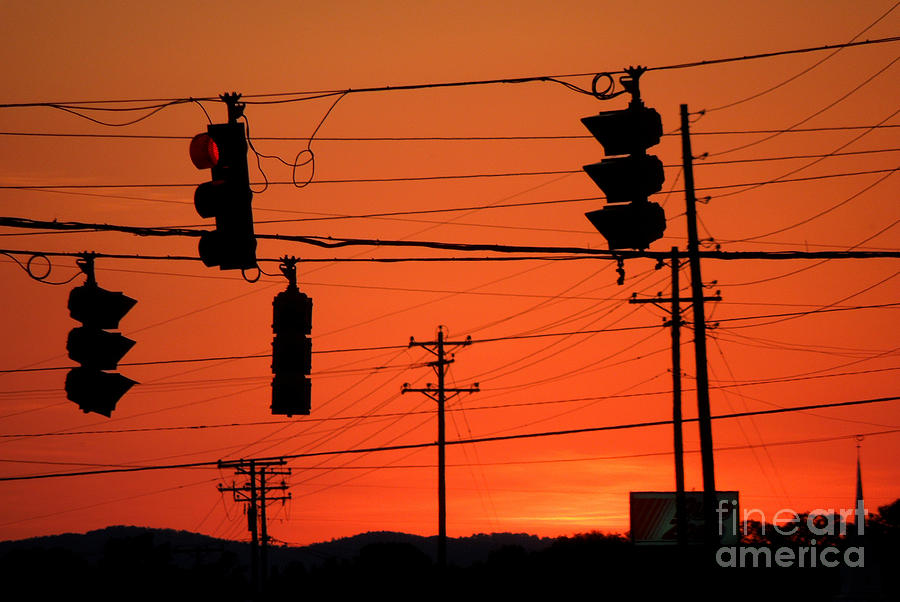 Suburban Sunset Photograph by Renee Trenholm