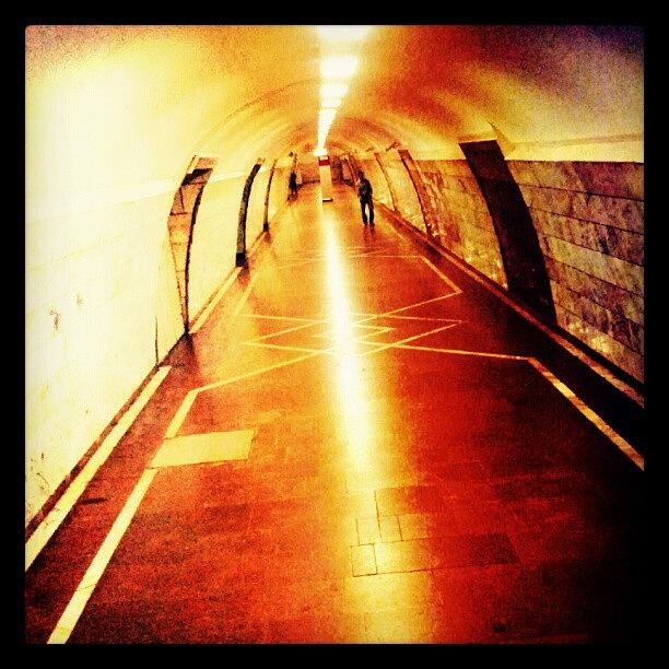 Metro Photograph - #subway #metrostation #metro by Kaktus Kaluchkin
