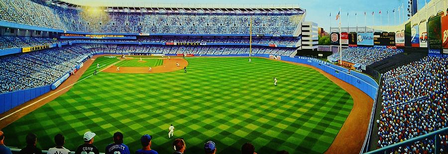 New York Yankees Derek Jeter Original Oil Sports Baseball Painting Oil on  Canvas