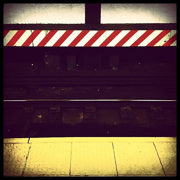 New York City Photograph - Subway Tracks by Natasha Marco