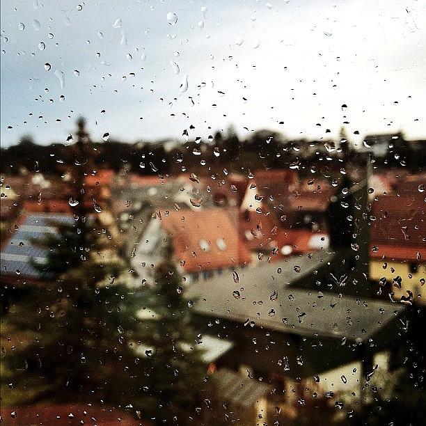 Skyline Photograph - Such A Rainy Day 😔 by Melanie Stork