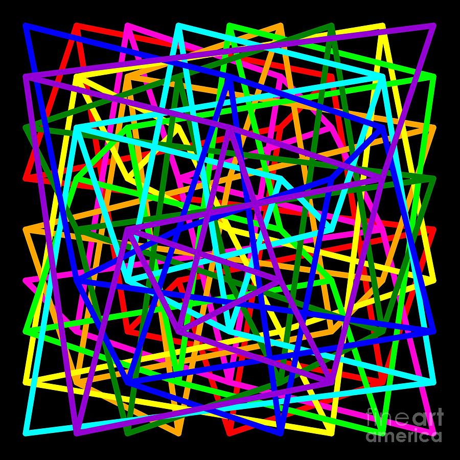 Sudoku Connections Digital Art by Ron Brown