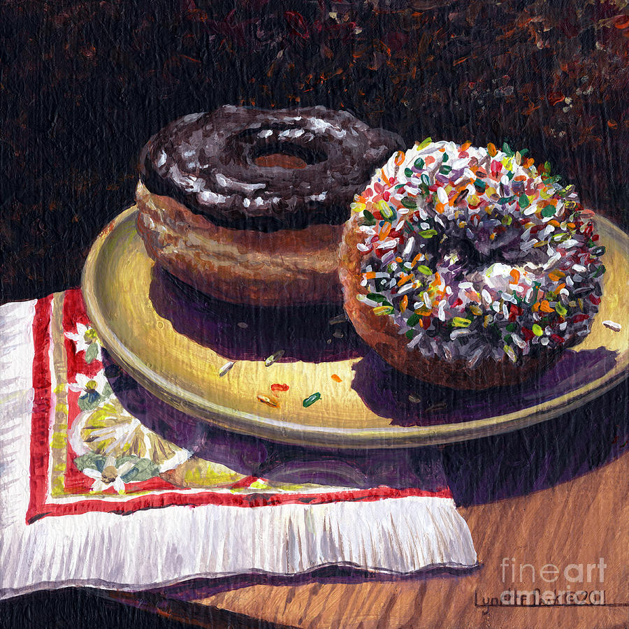 Sugar Fix Painting by Lynette Cook