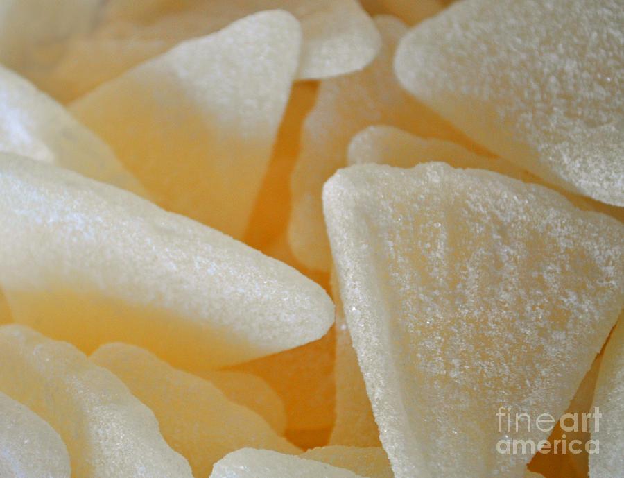Sugary Grapefruit Slices Photograph by Gwyn Newcombe
