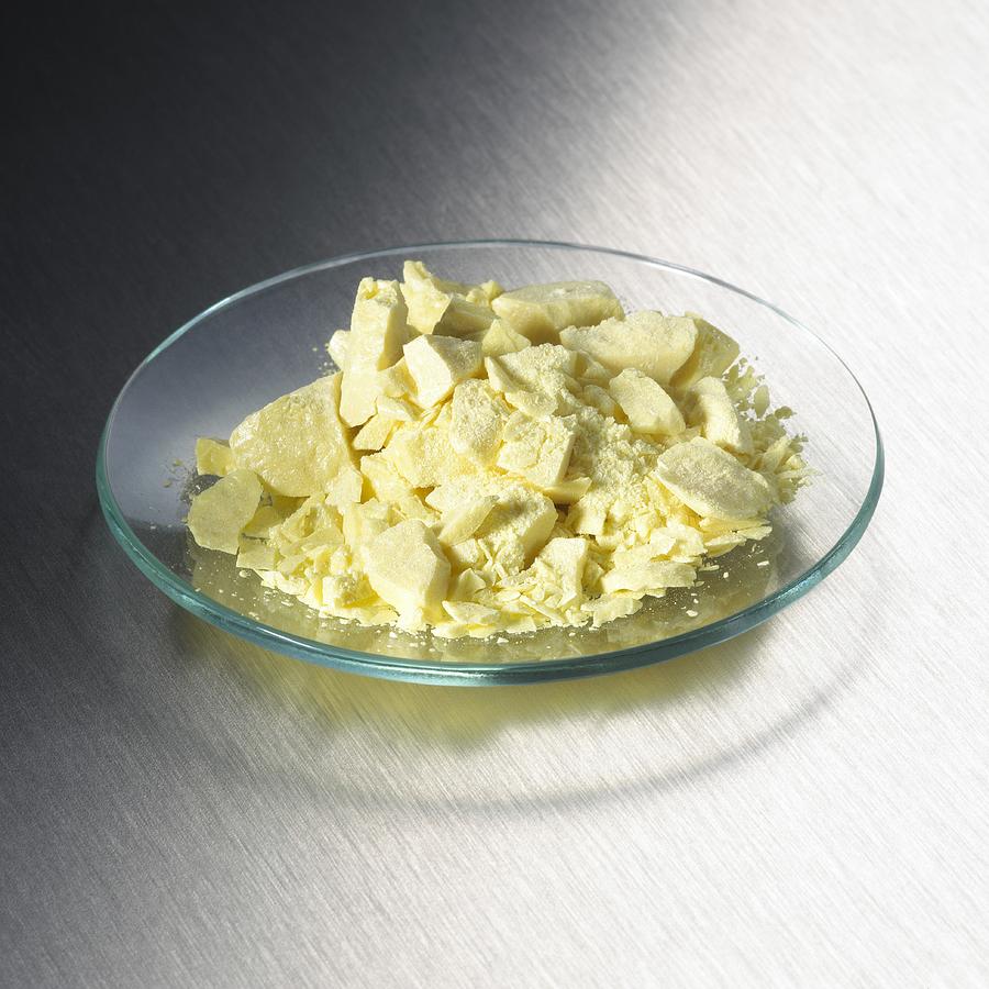 Sulphur Photograph by Science Photo Library Sulphur Photograph by Science Photo Library