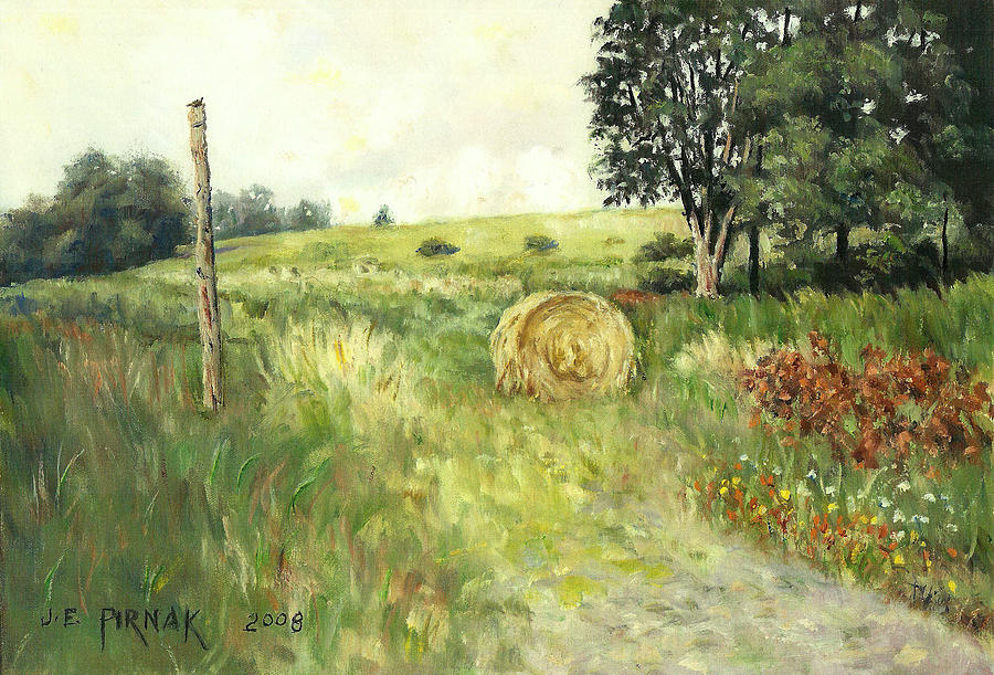 Summer Afternoon Painting by John Pirnak