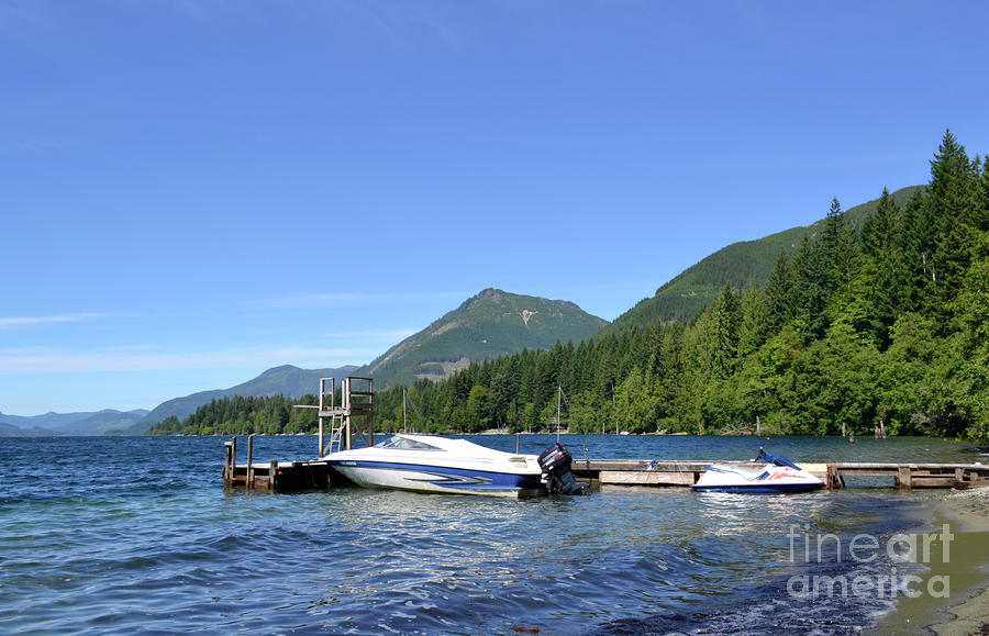 Summer Boat Photograph by Traci Cottingham