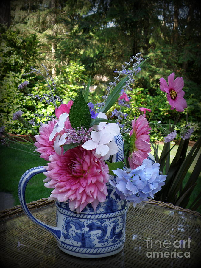Summer Bouquet Photograph by Tatyana Searcy