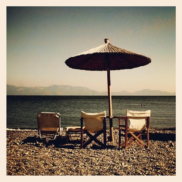 Summer Photograph - Summer Chill #relax #chill #beach by Thomas Berger