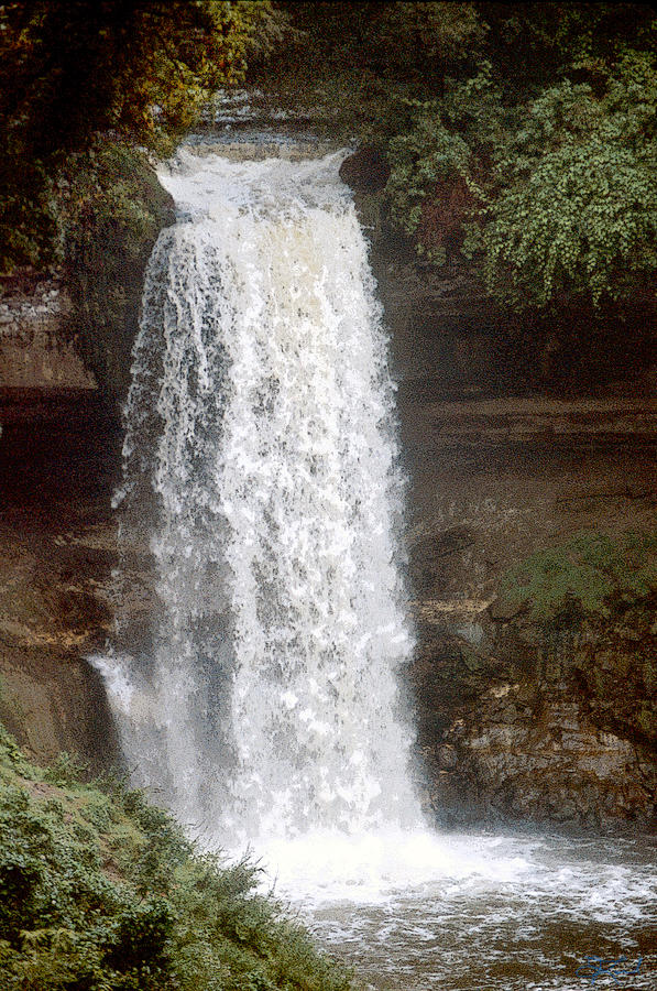 Summer Falls Photograph by Jon Lord