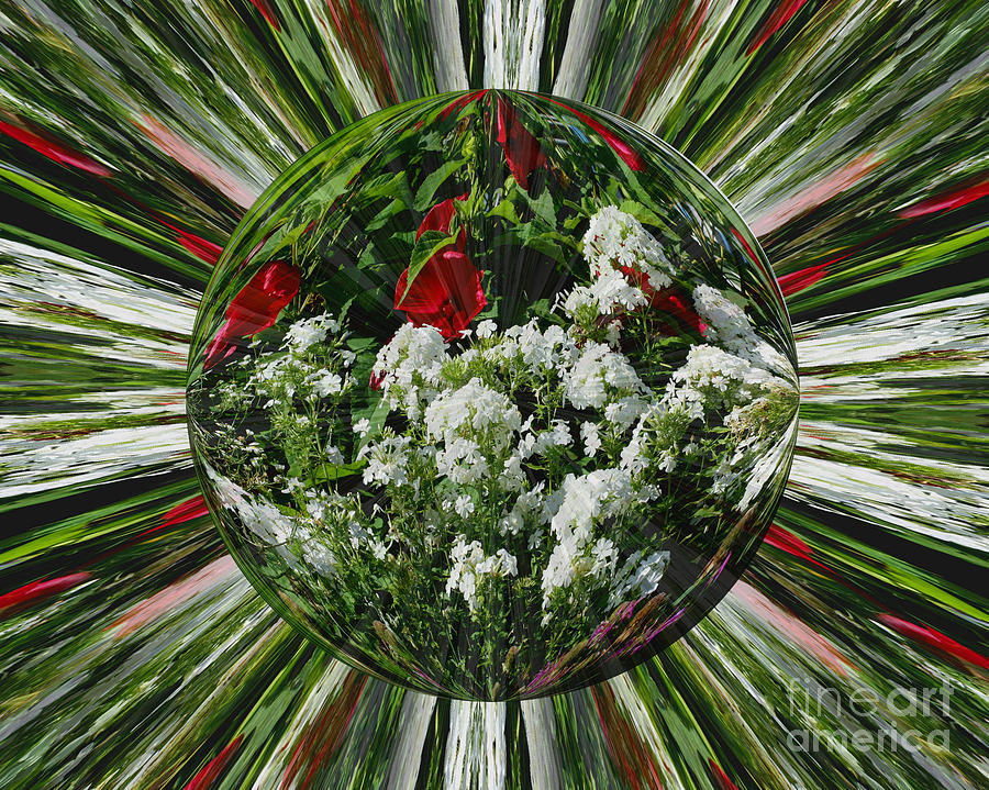 Summer Flowers Energies Digital Art by Smilin Eyes Treasures