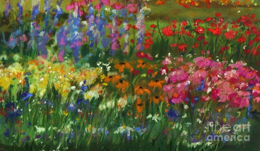 Summer Garden Pastel by Denise Dempsey Kane