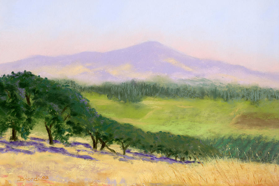 Pastel Pastel - Summer Haze by Janet Biondi Pastel Pastel - Summer Haze by Janet Biondi