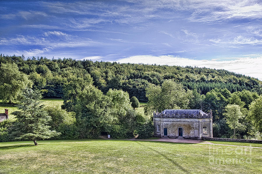 Castle Photograph - Summer House by Ron Telford