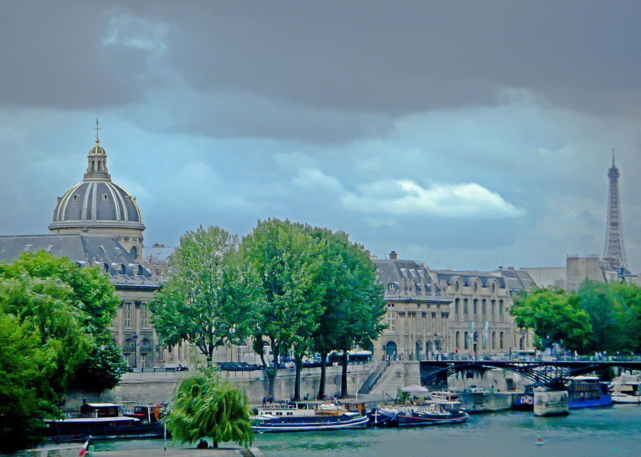 Summer in Paris Photograph by Tony Grider