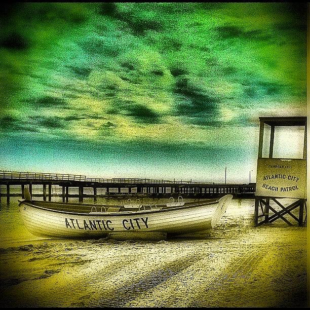 Beach Photograph - Summer Is Over. #ac #atlanticcity #beach by Pete Tountas
