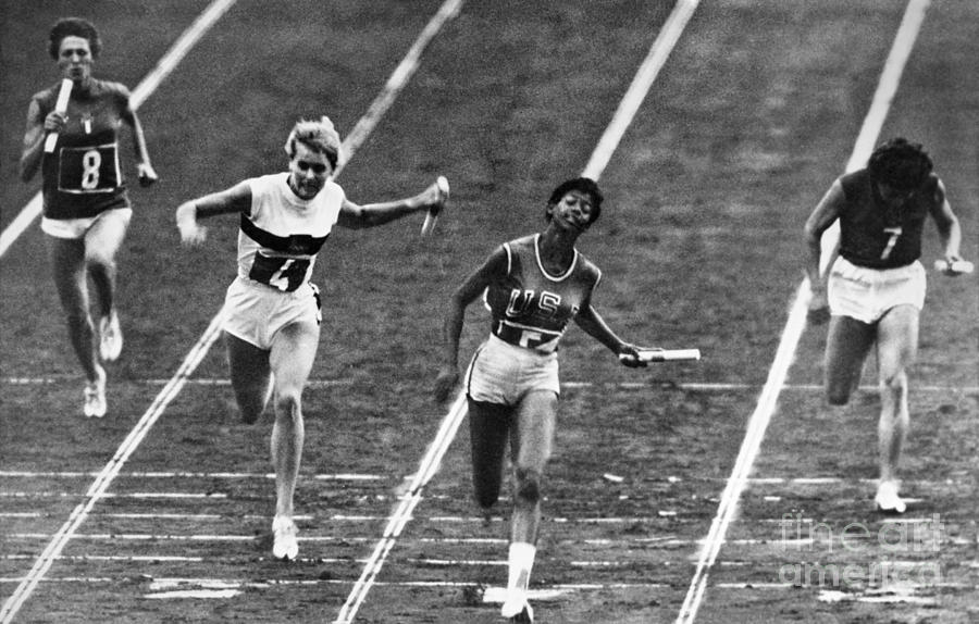 Summer Olympics, 1960 Photograph by Granger