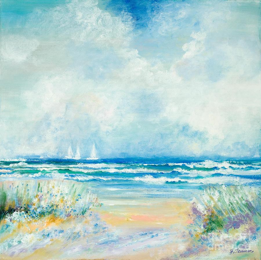 Summer Seaside by Jan Turner