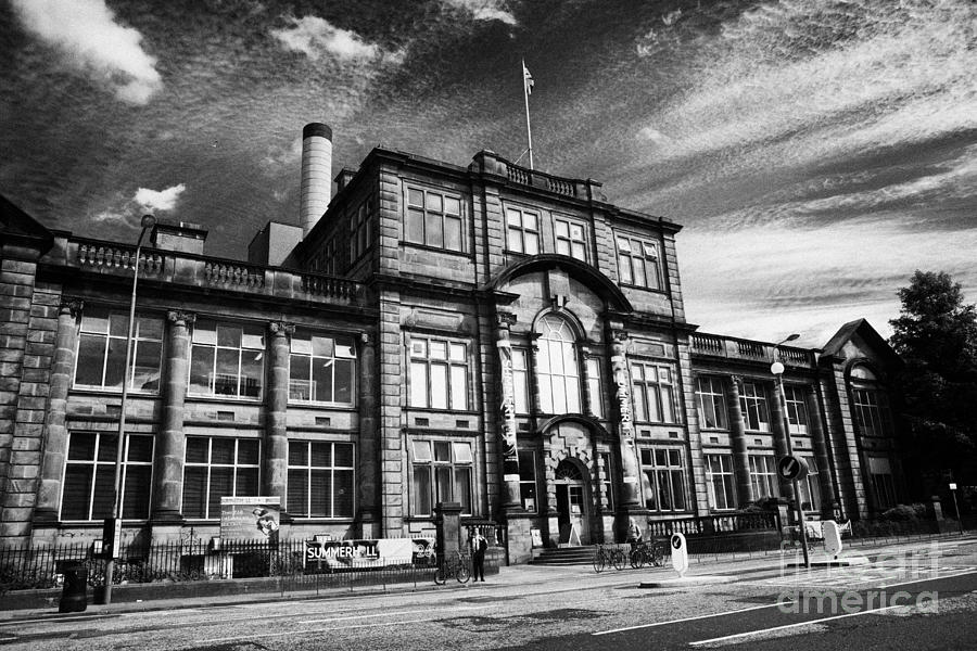 Summerhall Formerly The Royal Dick School Of Veterinary Studies