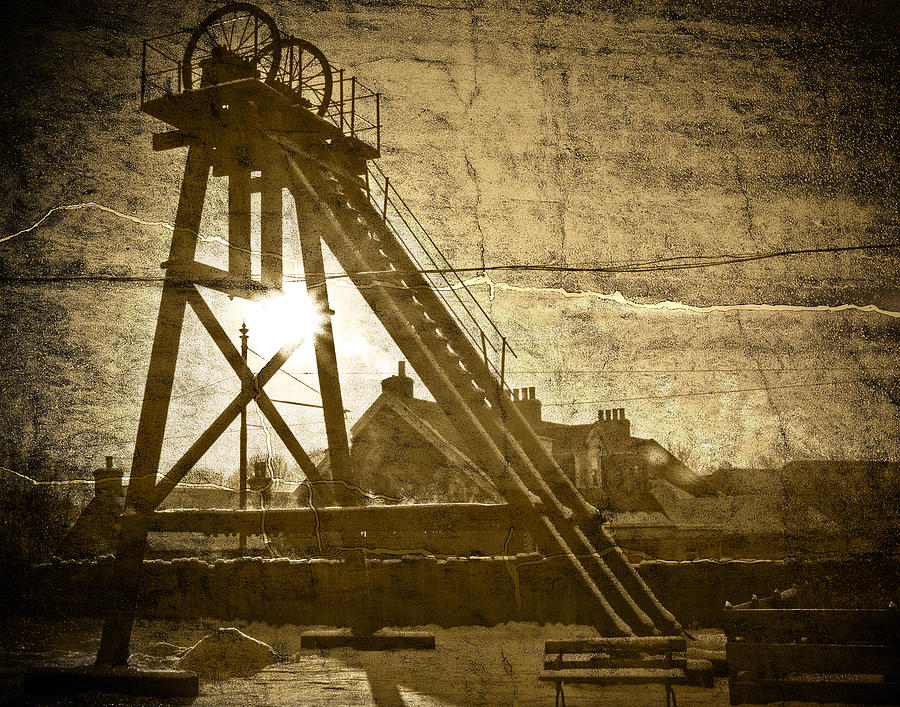 Summerlee Coal Mine Photograph by Ray Devlin