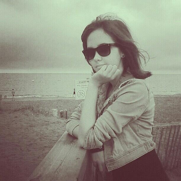 Summer Photograph - Summertime Sadness
#beach #sea #me by Katrin Woerner