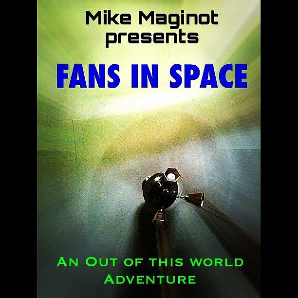 Sciencefiction Photograph - Summertime Science Fiction by Mike Maginot
