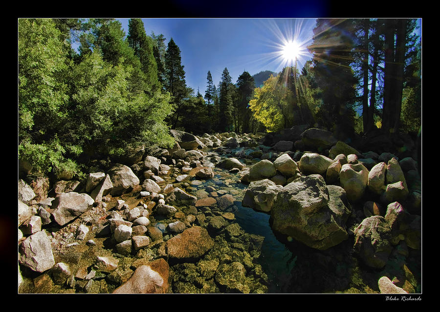 Sun Clear River Photograph by Blake Richards