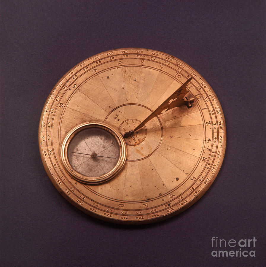 Sun Dial Photograph by Tomsich