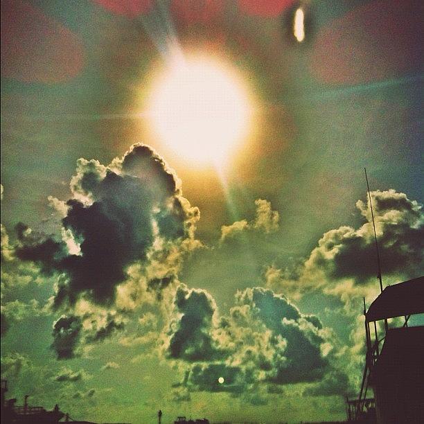 Sun Is Shining Photograph by Abid Saeed