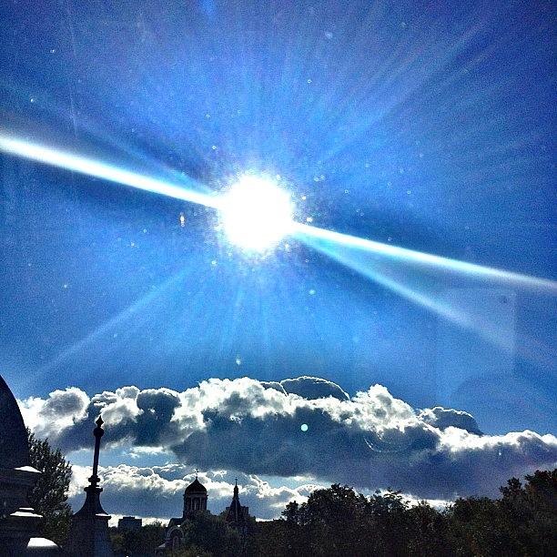 Sun Is Shining And Im On A Photograph by Maria Shabanova