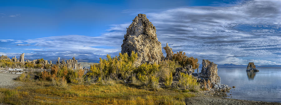 Mono Lake California Photograph - Sun Kissed by Stephen Campbell