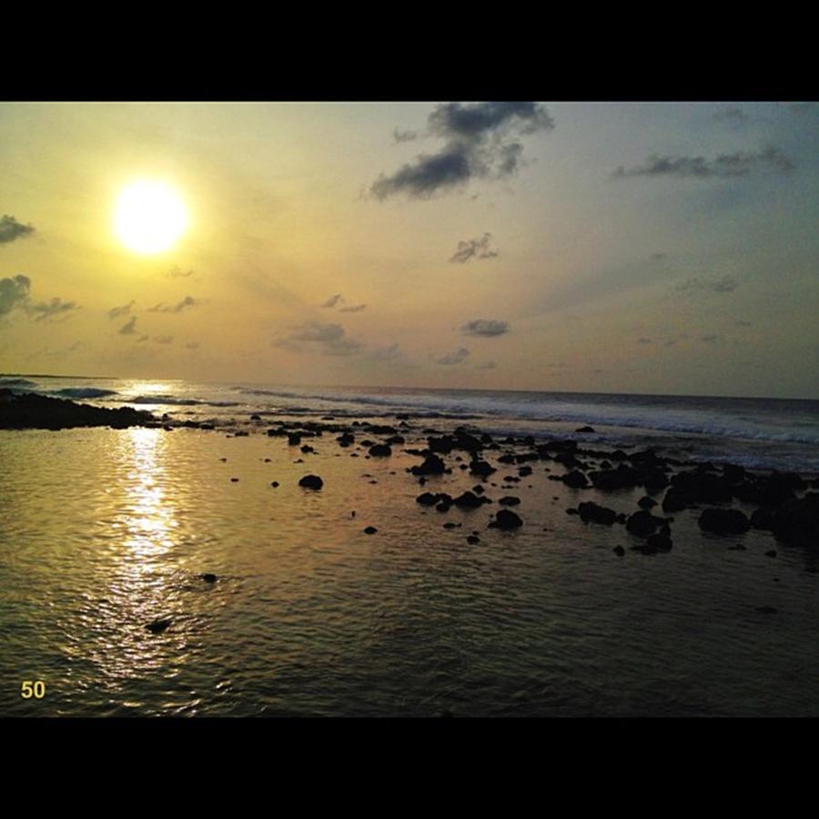 Beautiful Photograph - Sun Rise #maldives #50 by Ippe Fifty
