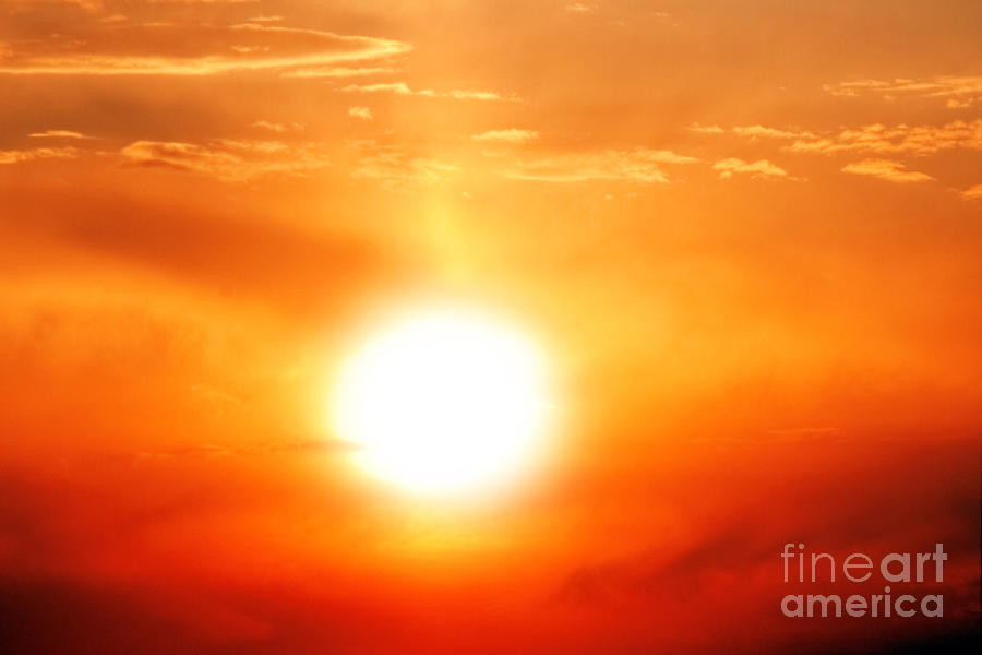 Sun Rise Sun Set Photograph by Andee Design