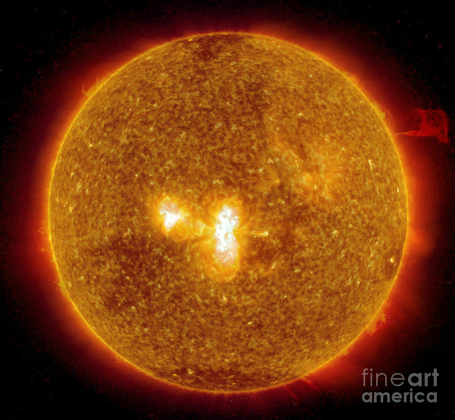 Sun Photograph by Science Source