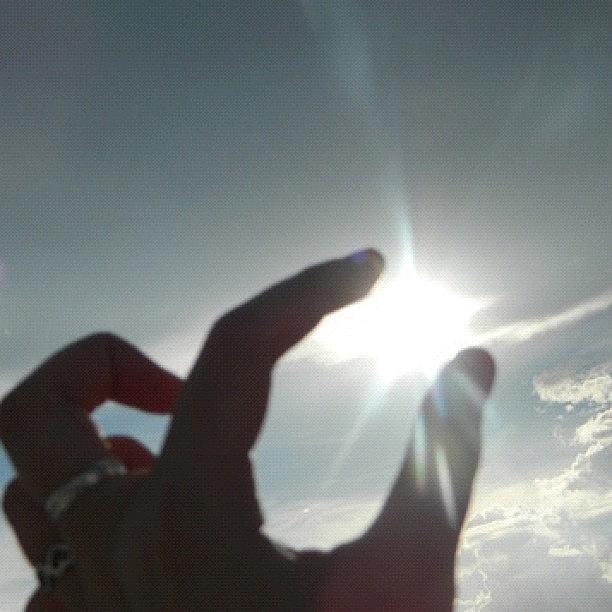 Summer Photograph - #sun #summer #hand by Mike Suber