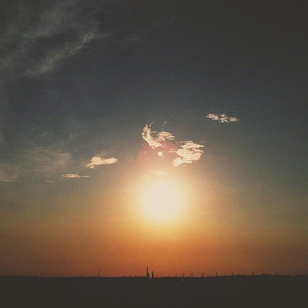 Sunset Photograph - #sun #vsco #vscocam by Turtle Torres
