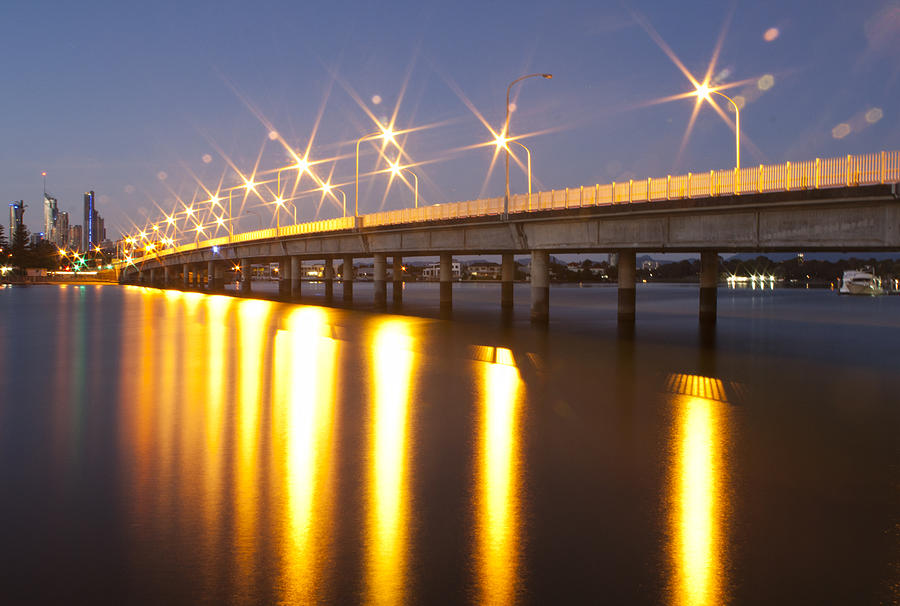 Sundale Bridge Photograph by Paul Robb