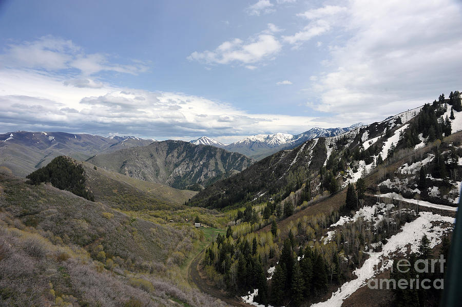 Sundance valley view Photograph by Dan Friend