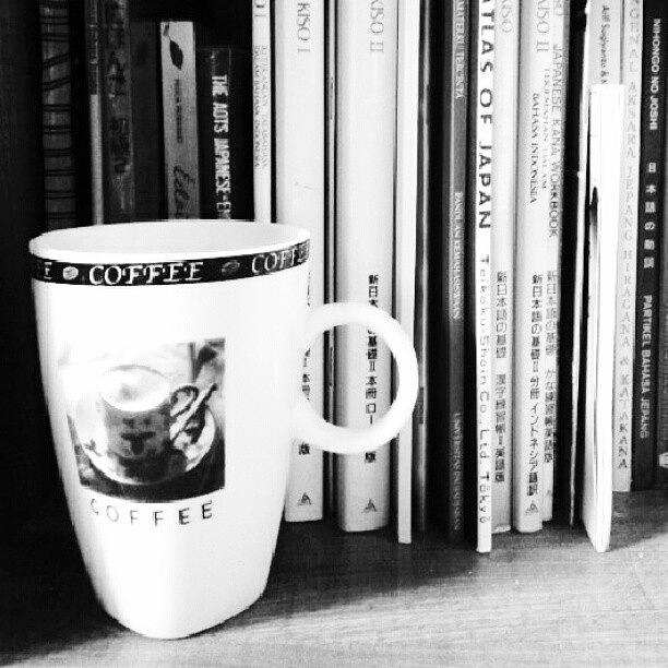 Coffee Photograph - Sunday Afternoon~ Full Of Homework by Ivan Braginski