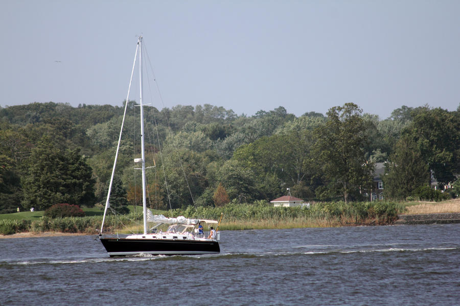 Sunday Afternoon Sail Photograph by Mary Haber